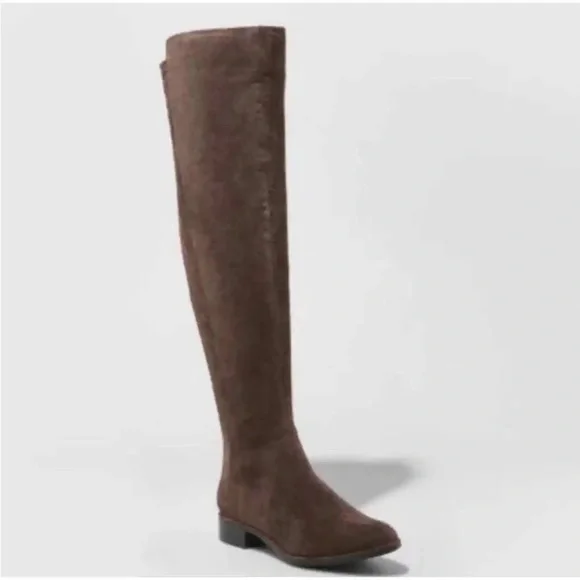 A New Day Women’s Breanna Over The Knee Riding Boots - Picture 1 of 10